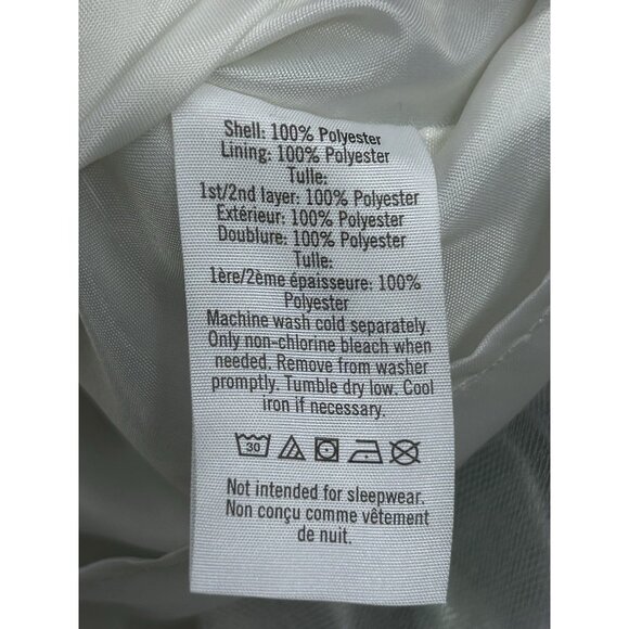 Janie & Jack Floral Dress Sz 3 Satin Ivory Blue & Green Formal Occasion Holiday - Picture 11 of 12